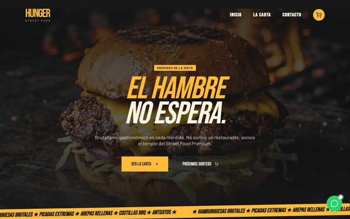 HUNGER Fast Food